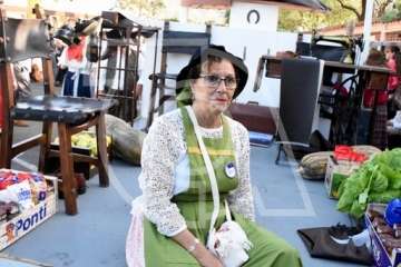  La romería de San Miguel Arcángel seduce a Telde (Foto Antonio Alí)